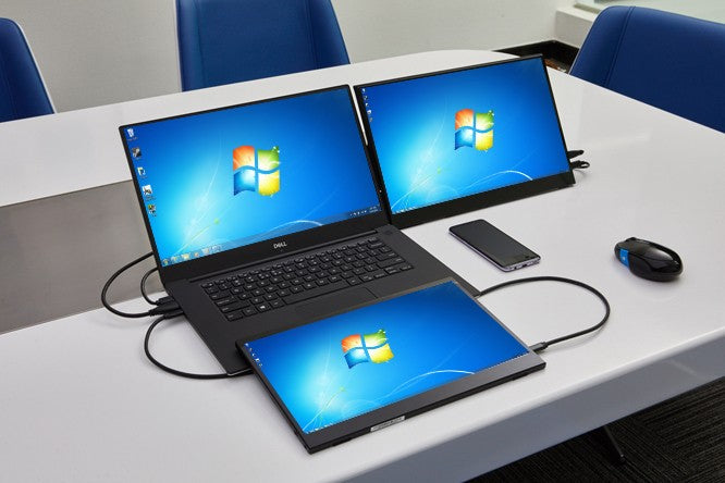 [4H156] 4K Ultra Slim Portable Display