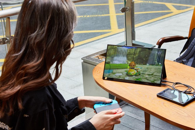 [4H156] 4K Ultra Slim Portable Display