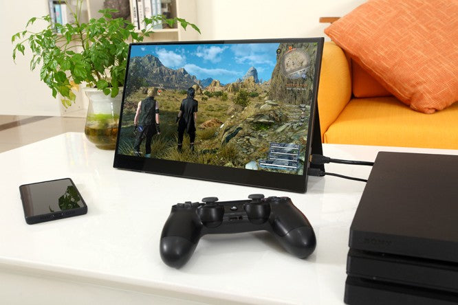 [4H156] 4K Ultra Slim Portable Display
