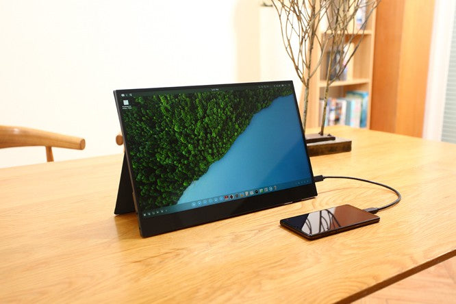 [4H156] 4K Ultra Slim Portable Display