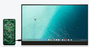 [4F133]Ultra Slim 13.3 inch IPS Type C Portable Display