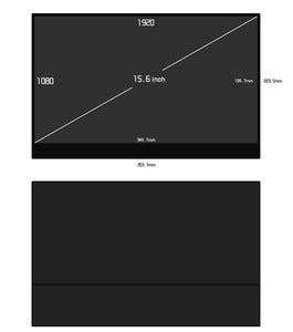 Quintokuta 4F156 Ultra Slim IPS Portable Display