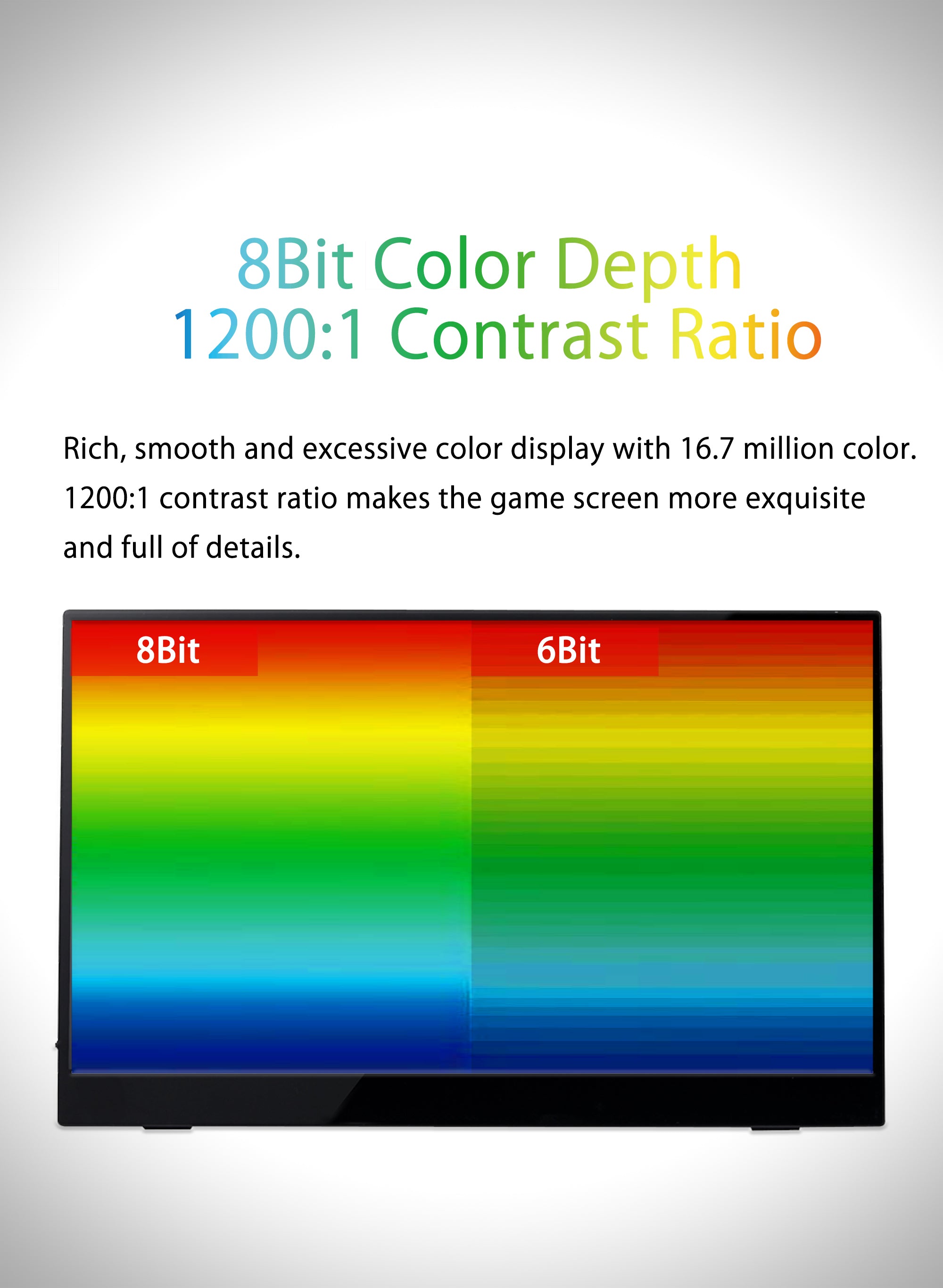 [3Y156]144Hz Portable Gaming Display