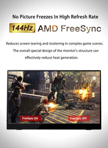 [3Y156]144Hz Portable Gaming Display
