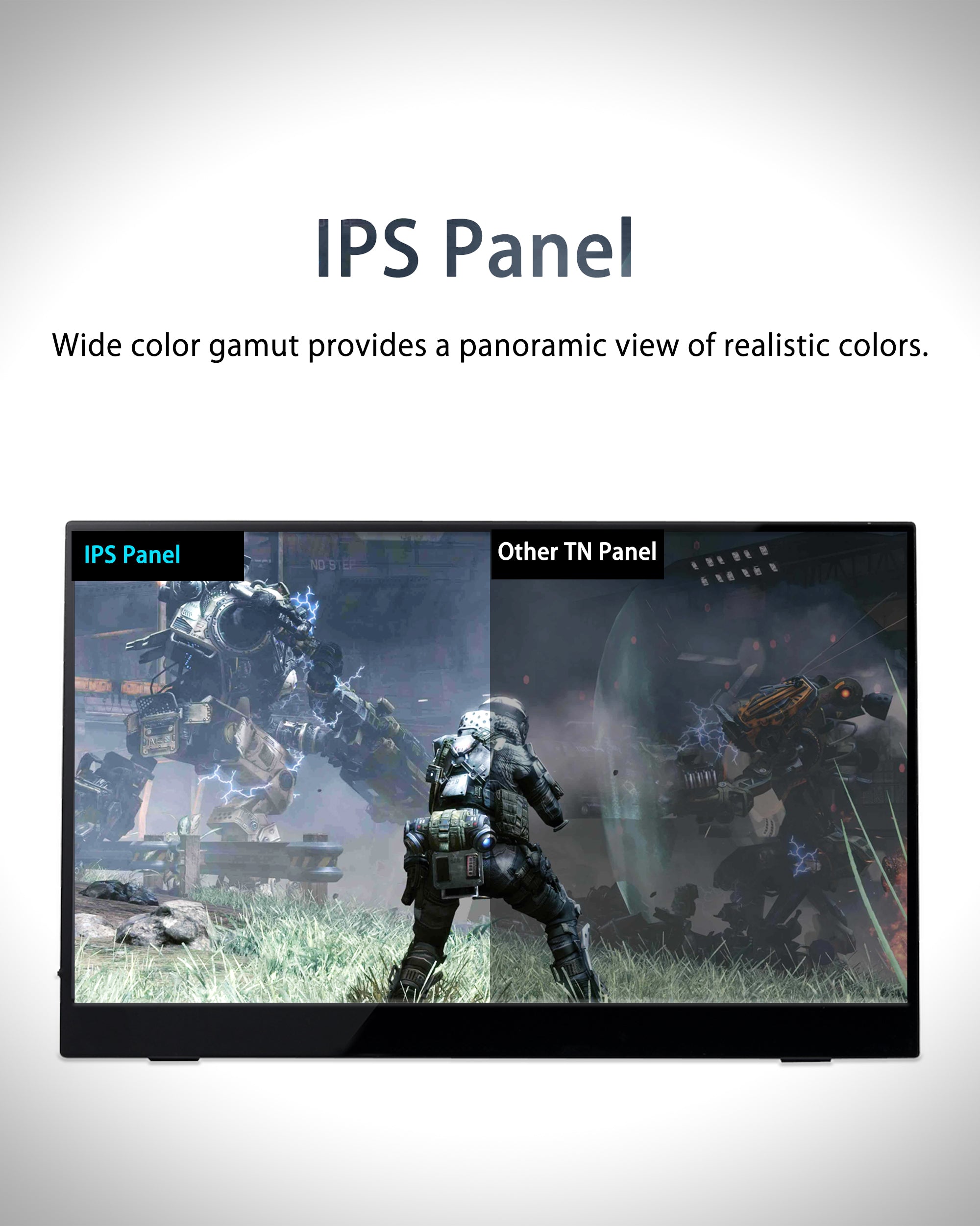 [3Y156]144Hz Portable Gaming Display
