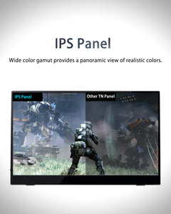 [3Y156]144Hz Portable Gaming Display