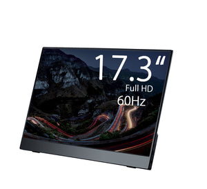 [4F173] 17.3 inch Type-C FHD Portable Gaming Display