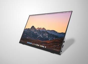 [6G133] Mini Lightweight 13.3 Inch On-The-Go Sub Monitor