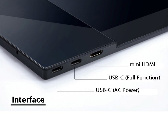 Quintokuta 4F156 Ultra Slim IPS Portable Display