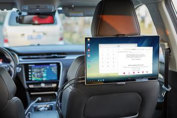 [6G133] Mini Lightweight 13.3 Inch On-The-Go Sub Monitor