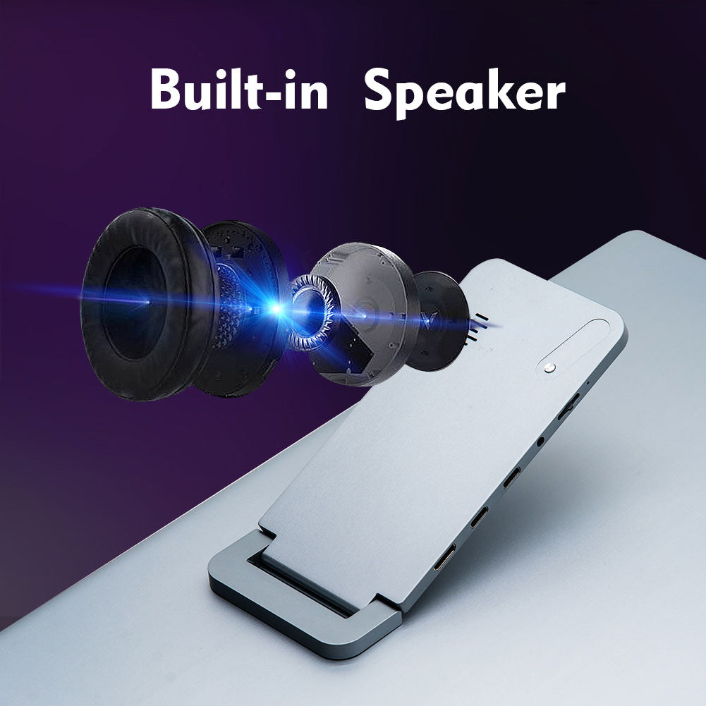 ［4S161］16.1-inch Built-in Folding Bracket Portable Display