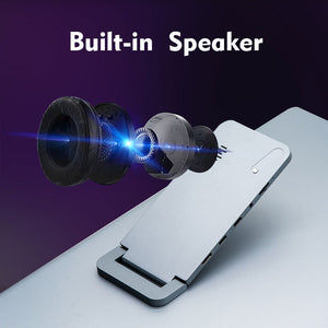 ［4S161］16.1-inch Built-in Folding Bracket Portable Display