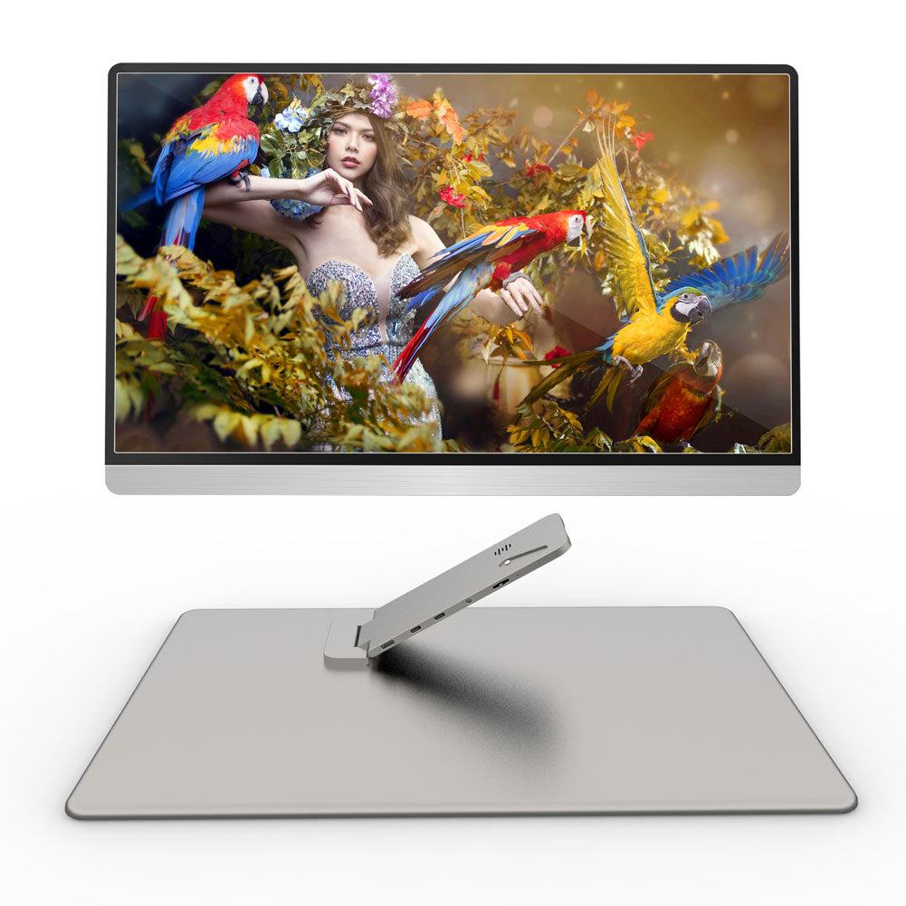 ［4S161］16.1-inch Built-in Folding Bracket Portable Display