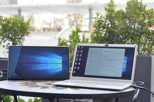 [6G133] Mini Lightweight 13.3 Inch On-The-Go Sub Monitor