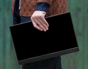 Quintokuta 4F156 Ultra Slim IPS Portable Display