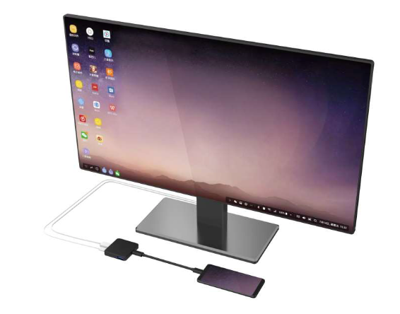 Quintokuta UAC003 USB-C multi-function converter