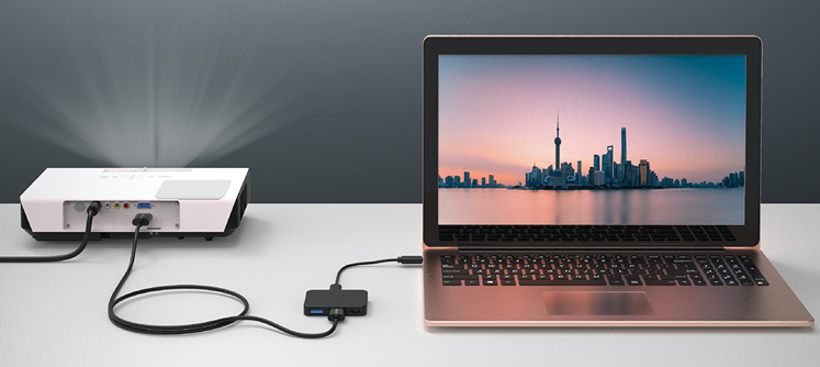 Quintokuta UAC003 USB-C multi-function converter