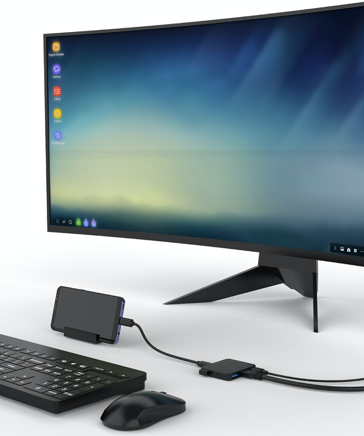 Quintokuta UAC003 USB-C multi-function converter