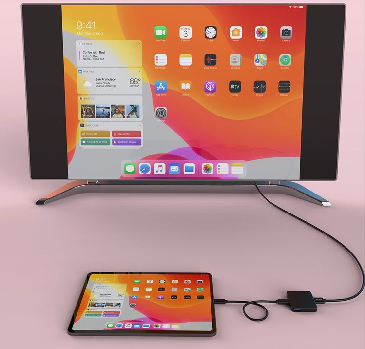 Quintokuta UAC003 USB-C multi-function converter