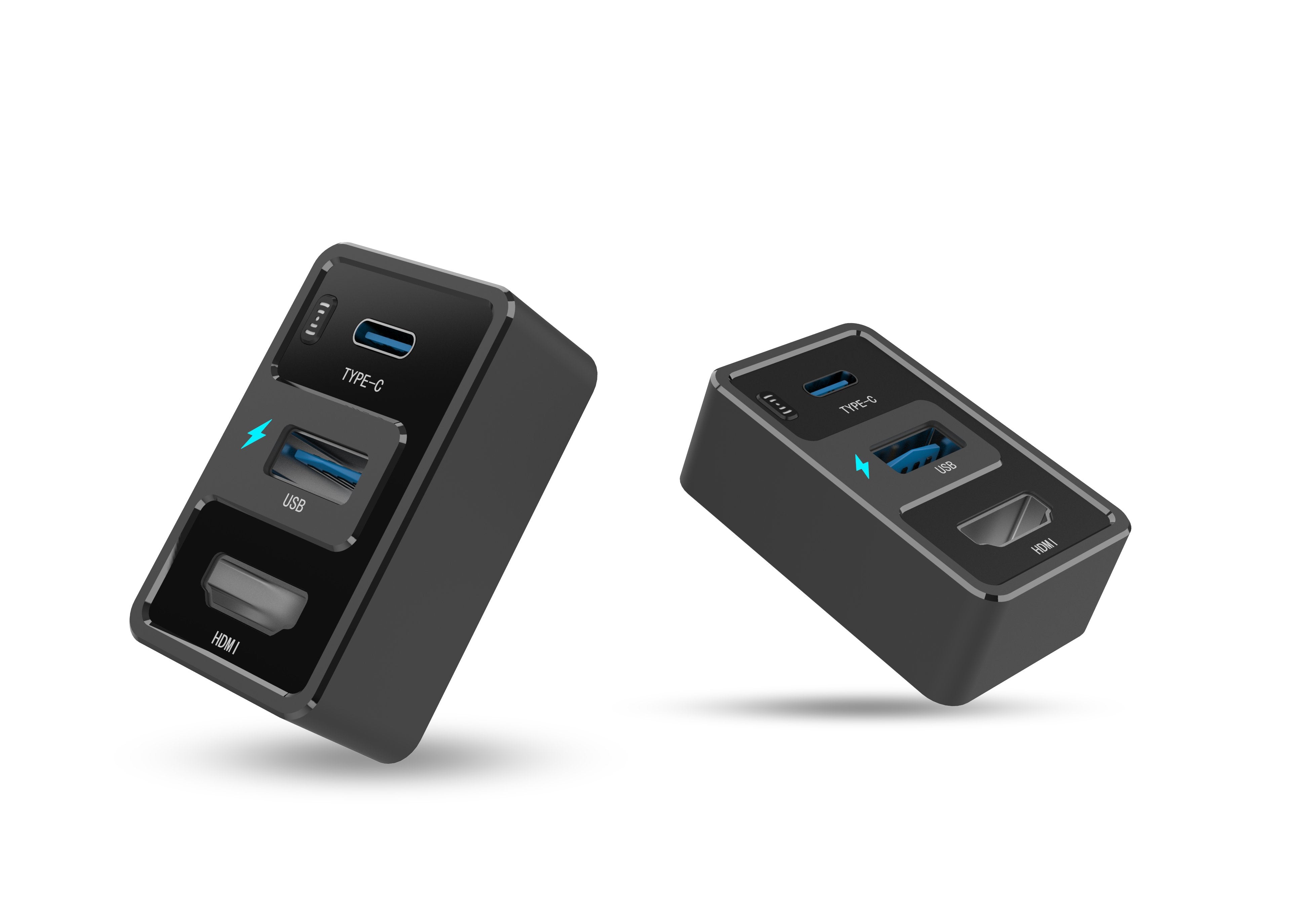 Dongii GEN 1, A Compact Pocket Size Multifunctional HUB