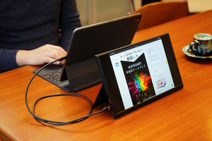 [5Z133]Ultra Slim Narrow Bezel 13.3 inch Portable Display