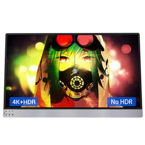 [4S133] 13.3 inch UHD Type-C Portable Display with Foldable Stand